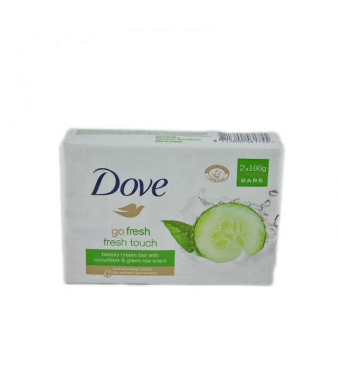 SAPONETTA DOVE GO FRESH gr90x2